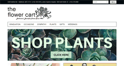 Desktop Screenshot of flowercart.com